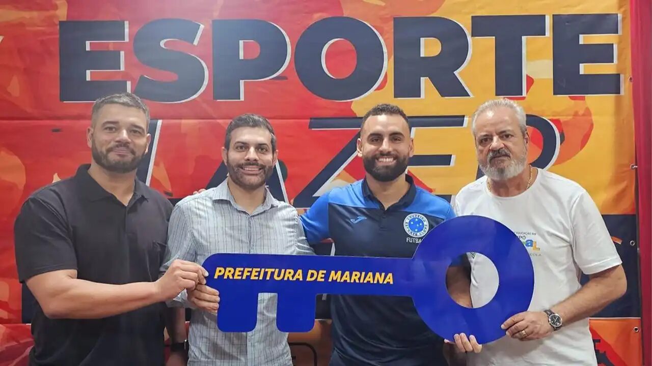 Cruzeiro Futsal anuncia agenda de jogos em Mariana