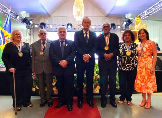 Medalha Coronel Alves: Prefeitura de Itabirito realiza cerimônia de entrega de homenagens