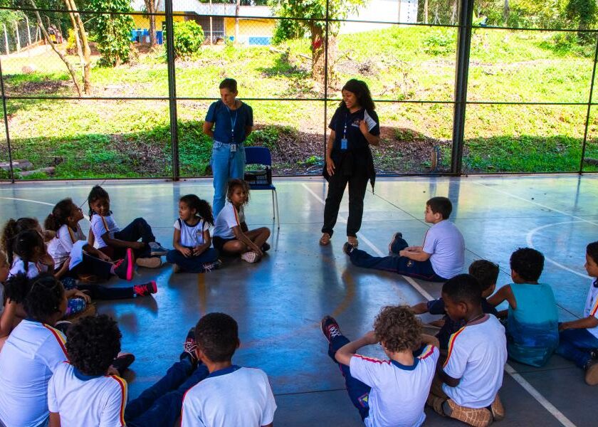 Prefeitura de Itabirito realiza projeto na Escola Antônio Sobrinho