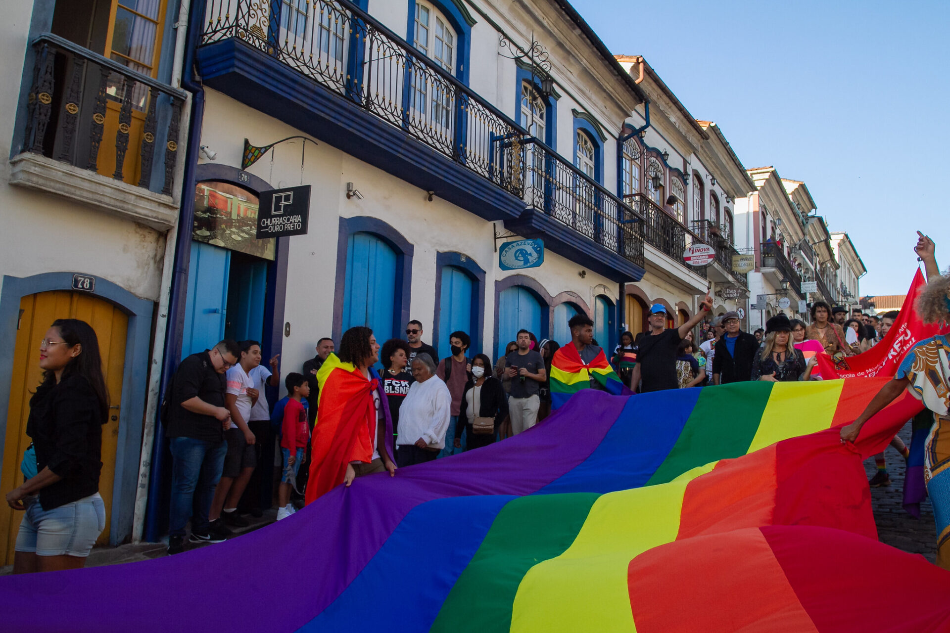 Ouro Preto terá 6ª edição da Parada LGBTQIAPN+ em julho