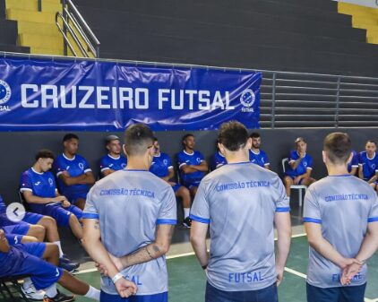 Tudo que você precisa saber sobre a estreia do Cruzeiro Futsal em Mariana