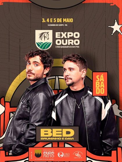 ExpoOuro 2024: programação completa da festa que começa sexta (03)