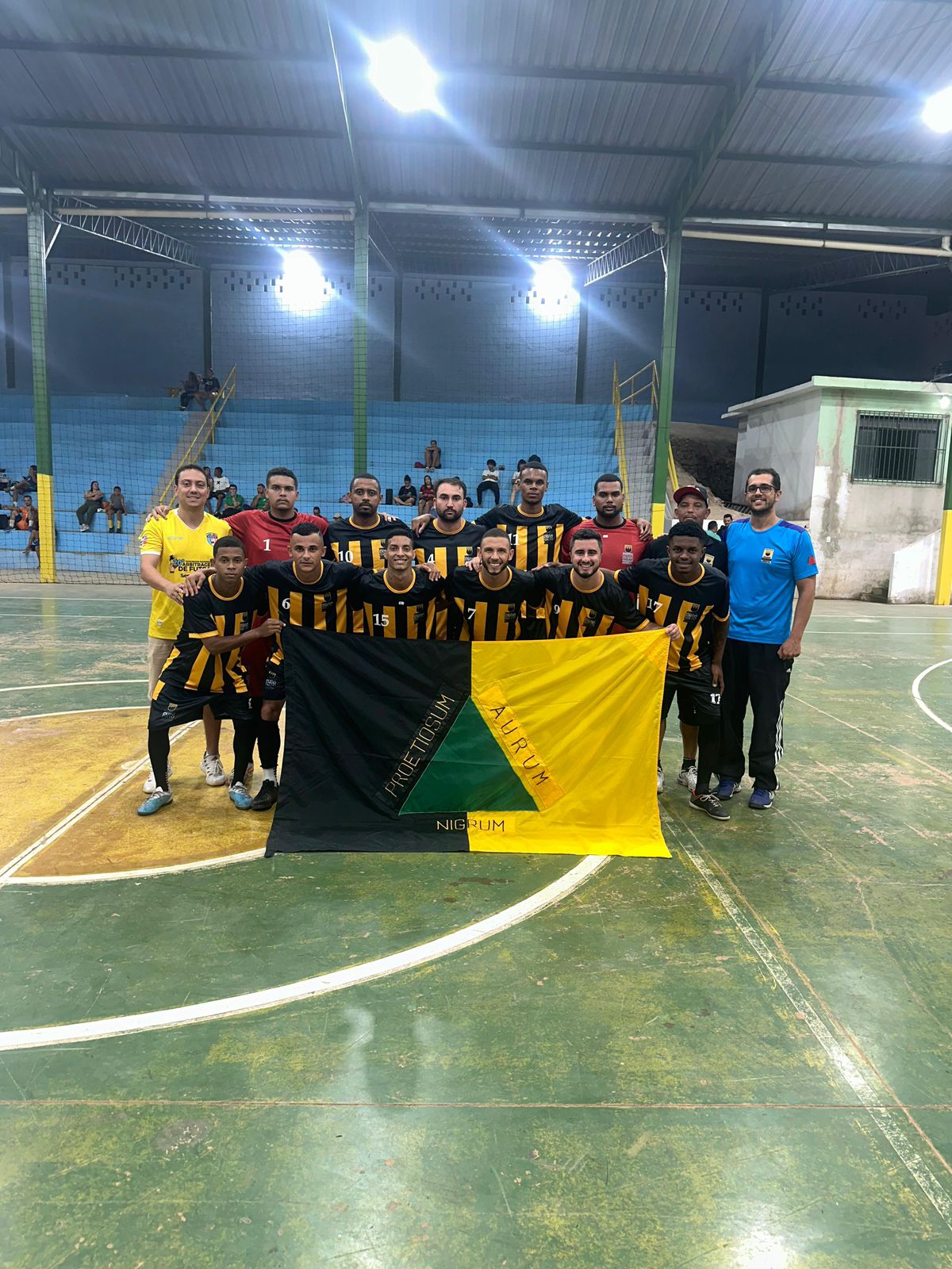 Com vitória e empate, equipes de Ouro Preto estreiam no JIMI