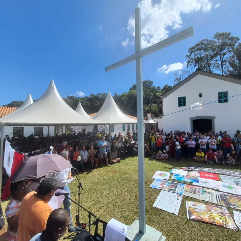 32ª Romaria dos Trabalhadores celebra encontro de lutas em Ouro Preto  