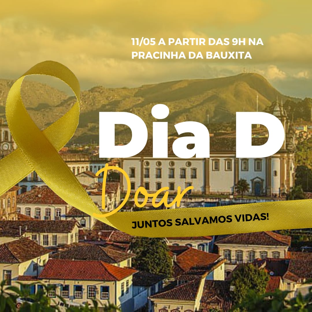 Ouro Preto terá "Dia D" de doações para o RS; saiba como ajudar