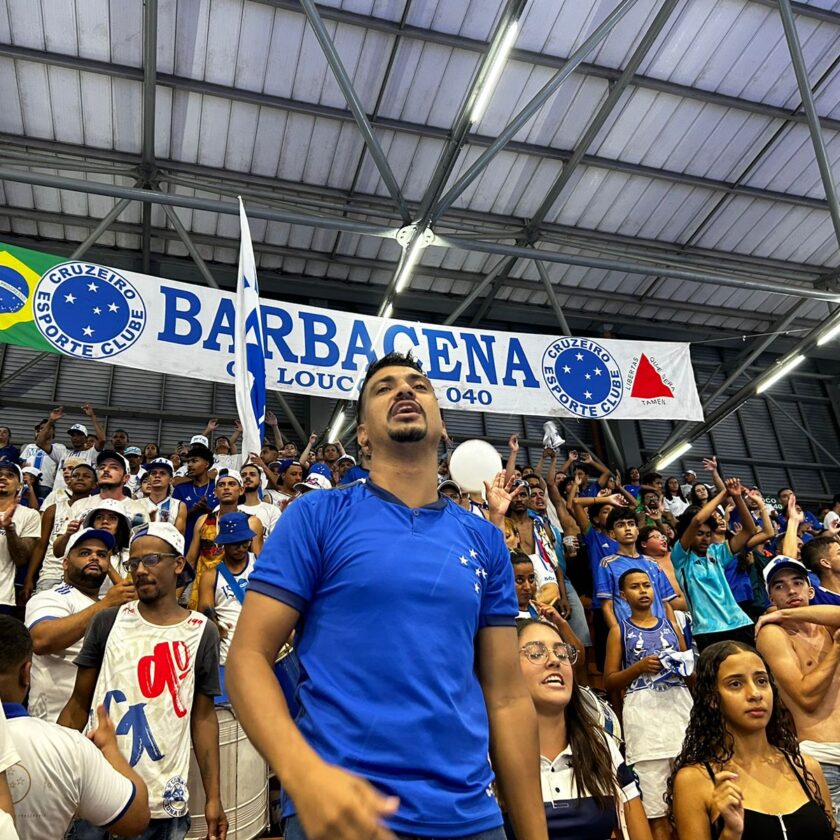 Com roteiro perfeito, Cruzeiro vira sobre América e vence na estreia do Brasileiro de futsal