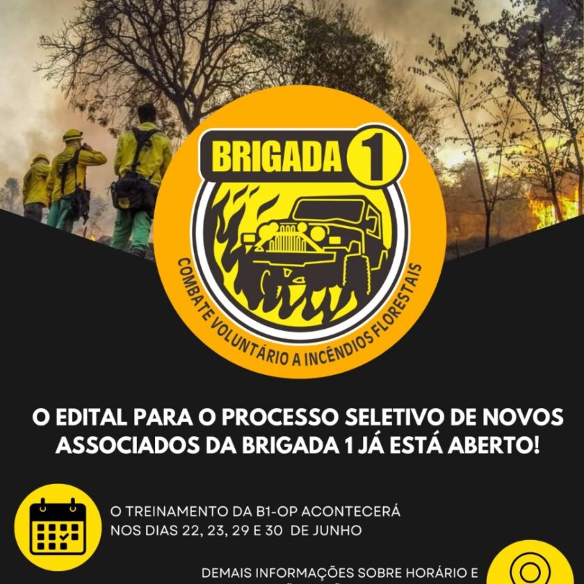 Está aberto o processo seletivo da Brigada de Incêndios Florestais de Ouro Preto