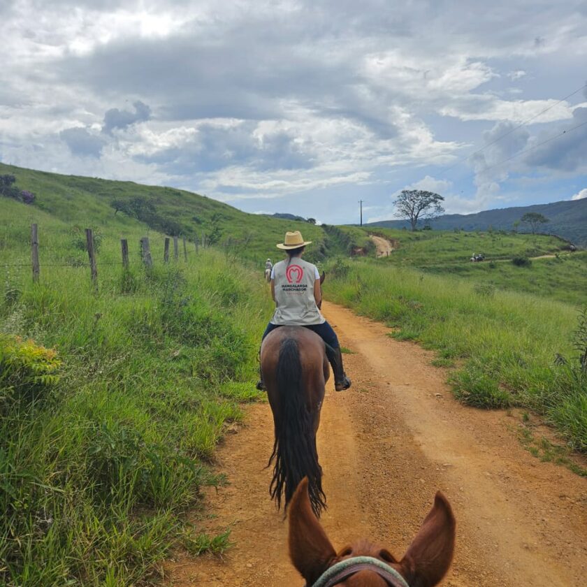 Cavalgada em Ouro Preto neste final de semana