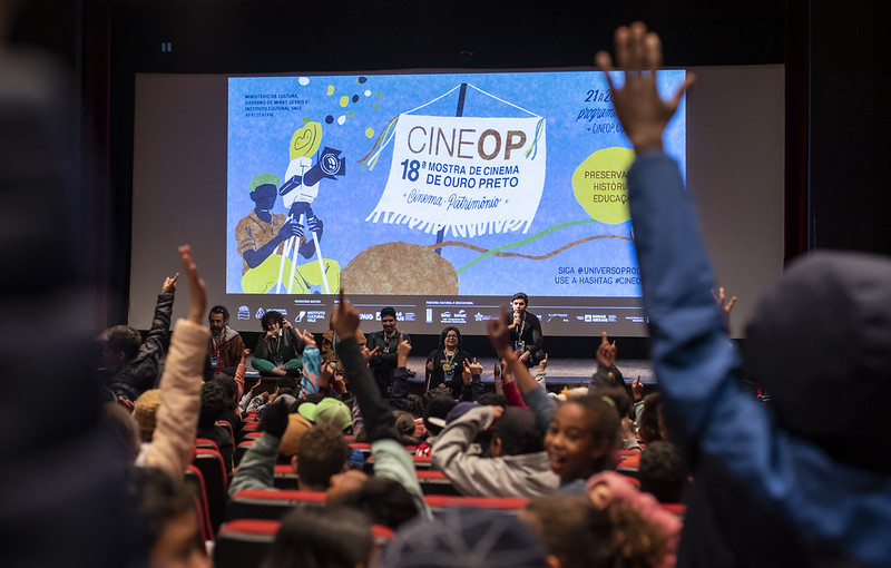 CineOP: Inscrições abertas e gratuitas para as sessões Cine-Escola