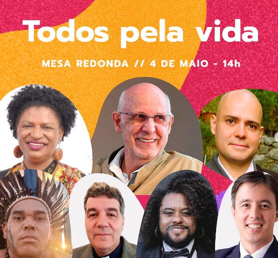 Padre Júlio Lancellotti participará de Mesa Redonda no Festival da Vida em Mariana