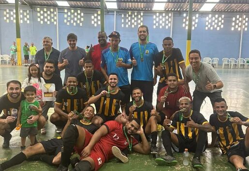 Futsal masculino de Ouro Preto é campeão do JIMI após golear João Monlevade