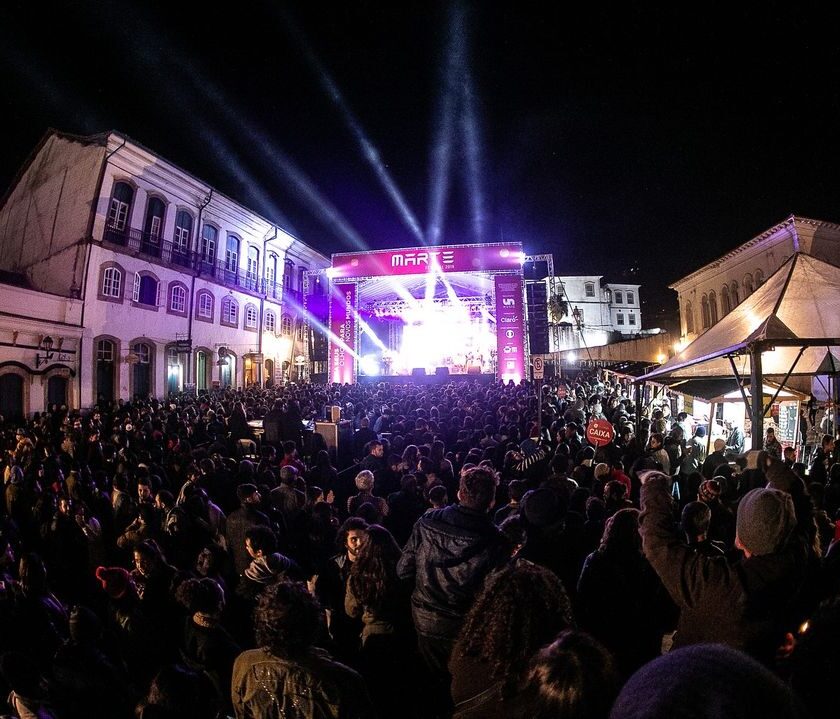 Ouro Preto recebe Festival Marte em julho