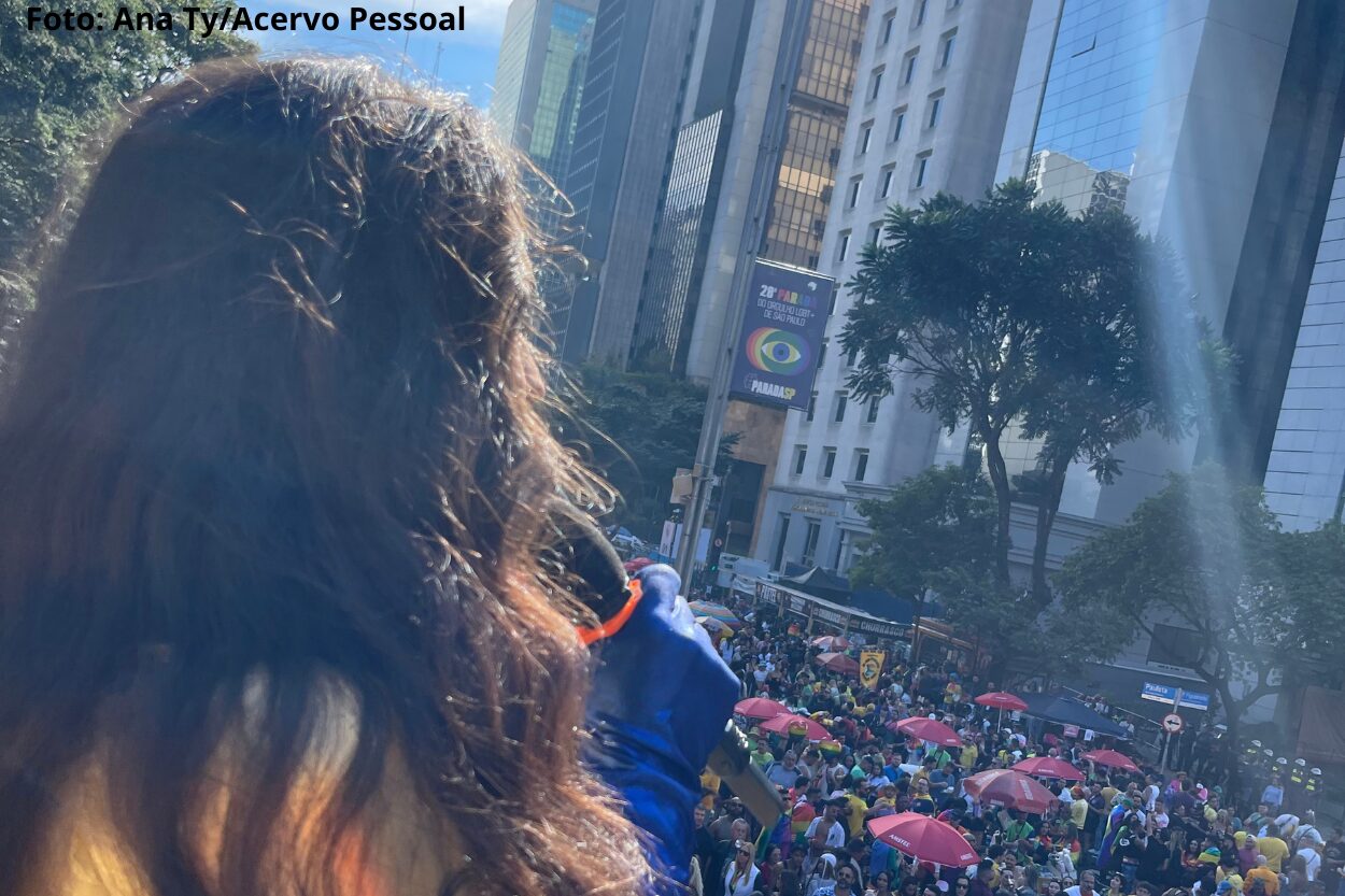 Ana Ty, Drag Queen de Itabirito, se apresenta na maior Parada LGBT do mundo