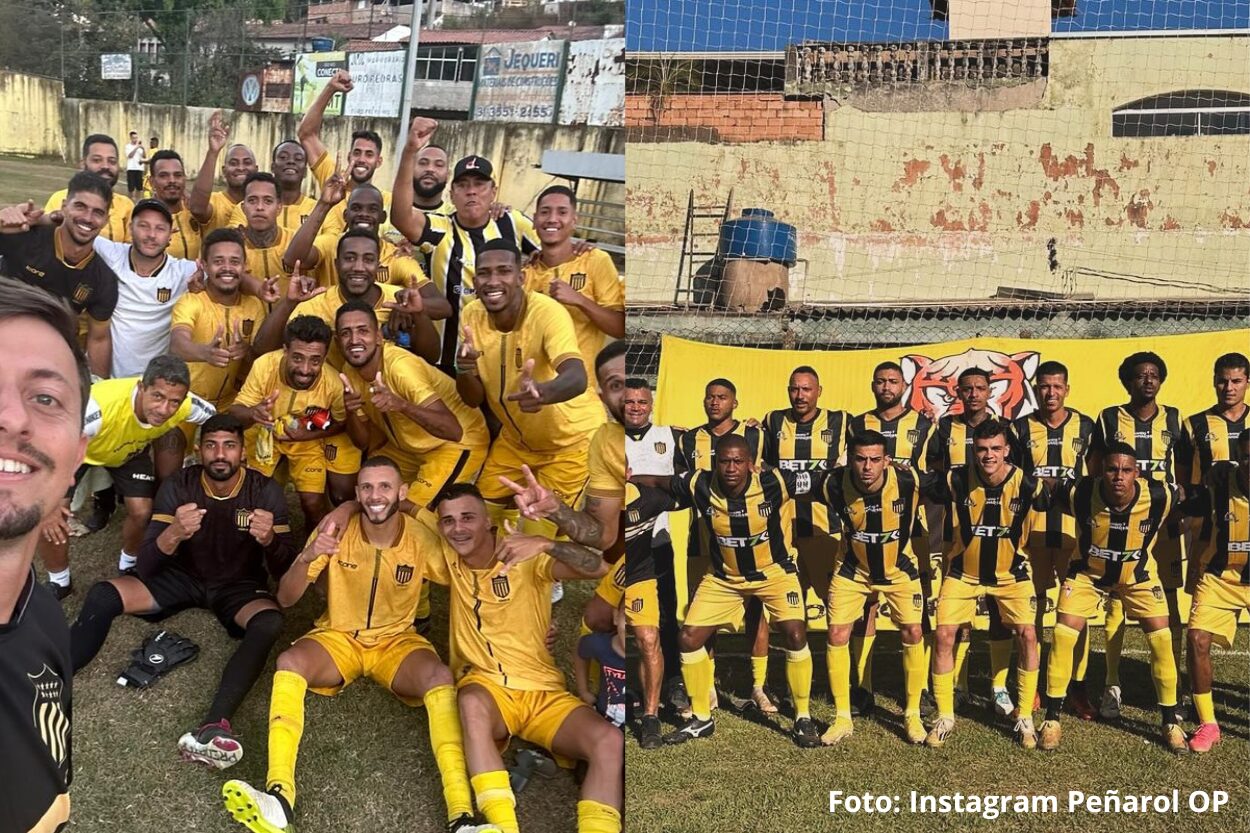 Tigre onipresente: Peñarol de Ouro Preto vence dois jogos no mesmo dia