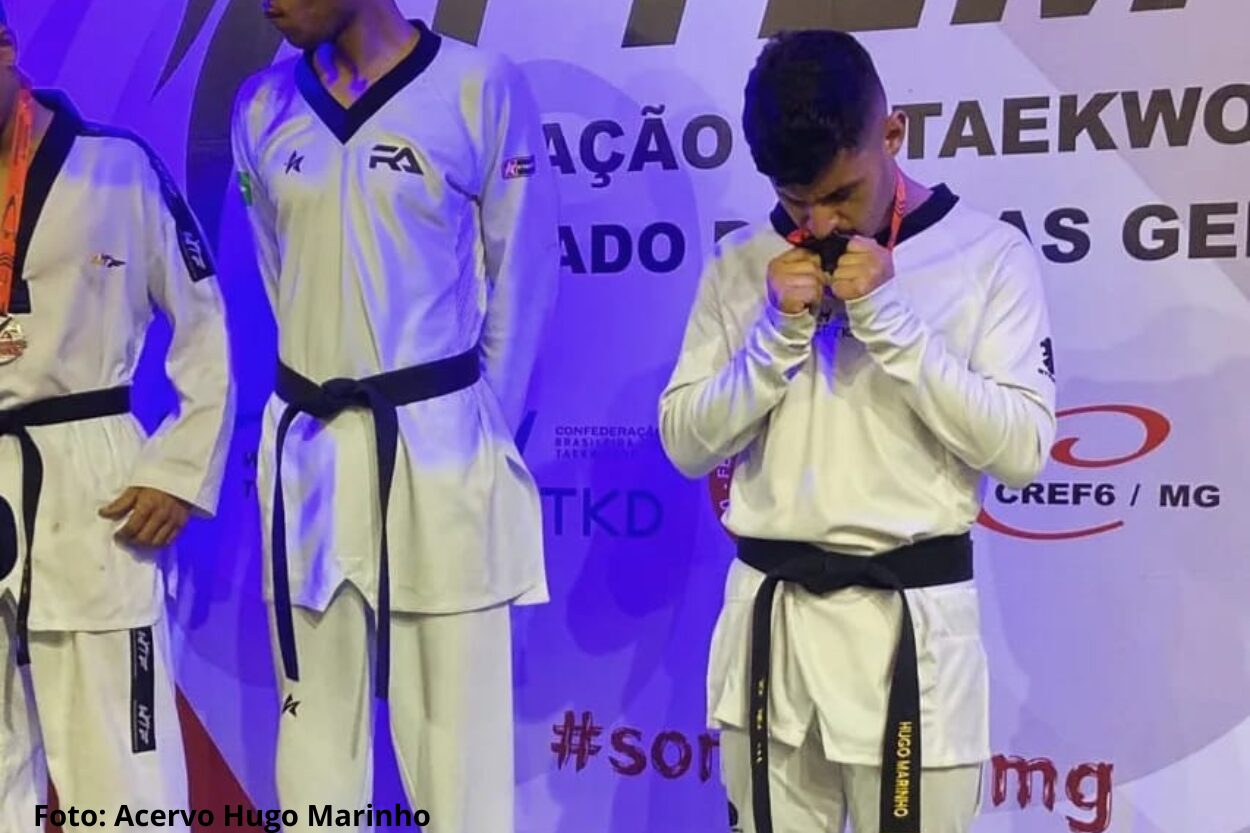 Atleta de Mariana conquista medalha em Campeonato Mineiro de Taekwondo