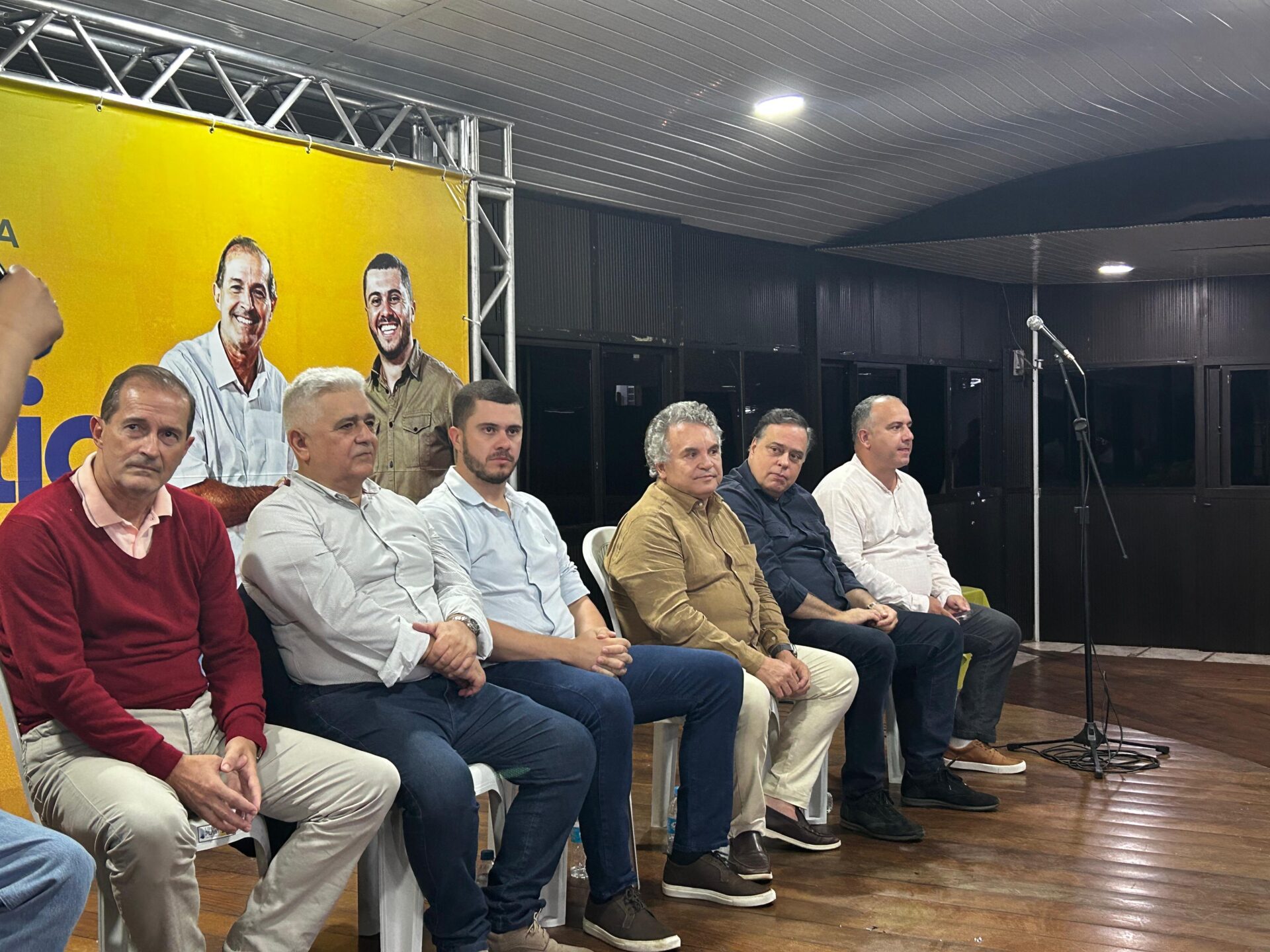 Elio da Mata e Raphael Rondow anunciam chapa de pré-candidatura à Prefeitura de Itabirito