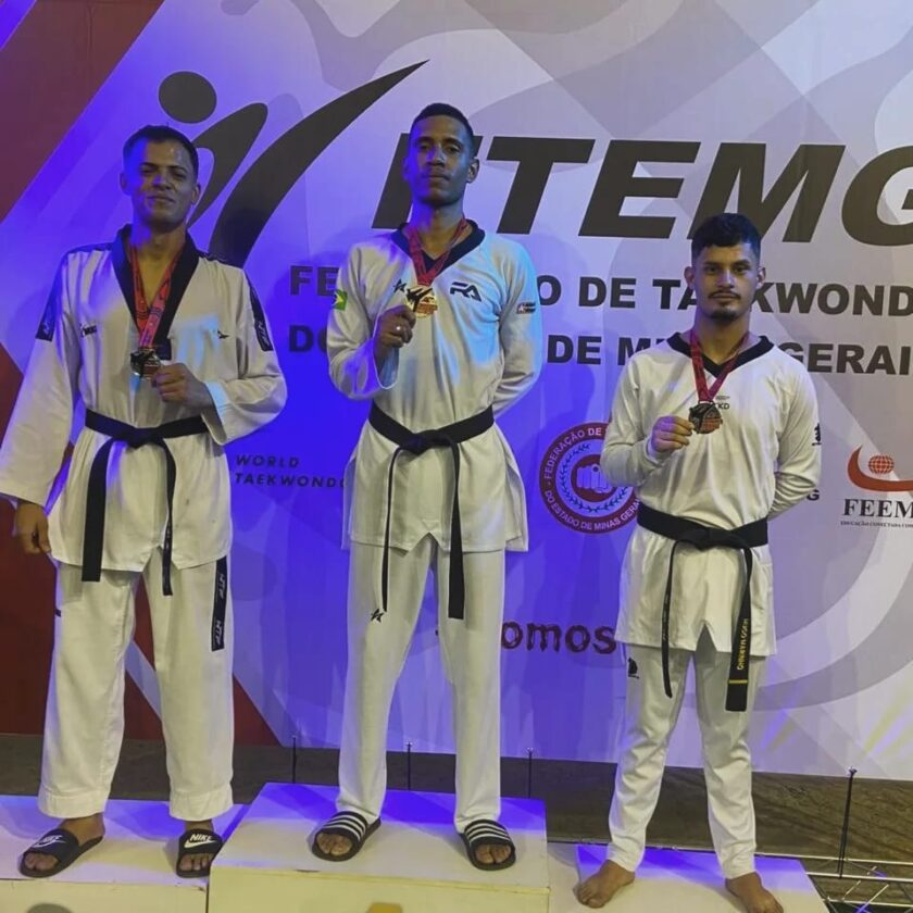 Atleta de Mariana conquista medalha em Campeonato Mineiro de Taekwondo
